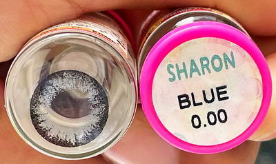 คอนแทคเลนส์ บิ๊กอาย Sharon หรือ  คอนแทคเลนส์สีดำ