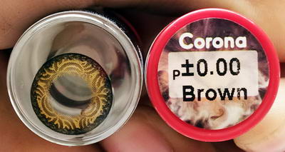 Corona Pitchy Lens Bigeye Images
