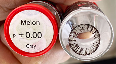 Melon Pitchy Lens Bigeye Images