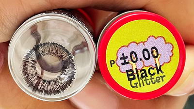 mini Glitter Pitchy Lens Bigeye Images