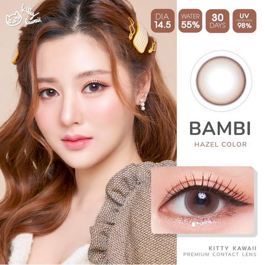 Bambi (Hazel) Kitty Kawaii Bigeye Images