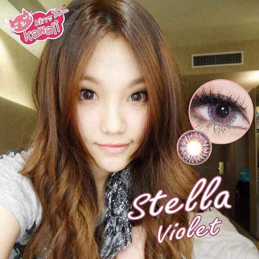 คอนแทค Stella หรือ Vista Plus คอนแทคเลนส์สีดำ