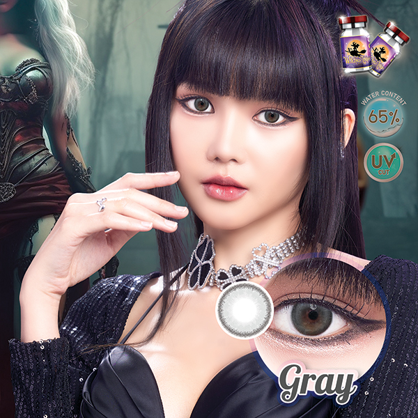!mini Necro Contact Lenses คำบรรยายสำหรับลูกค้าปลีก